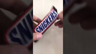 Snickers #chocolatelover #youtubeshorts #chocolatelover