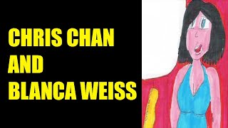 Chris Chan and Blanca Weiss