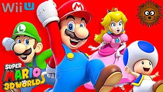 Super Mario 3D World Completo en Español Castellano - Videos de Juegos de Mario Bros Nintendo Wii U