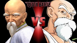 Fan Made DEATH BATTLE Trailer: Master Roshi vs Tung Fu Rue (Dragon Ball vs King of Fighters)