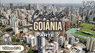 198 - 4K - Drone - Goiânia Parte 2 #drone #goiânia #goiania #goiás #cidades #cidadesbrasileiras #dji