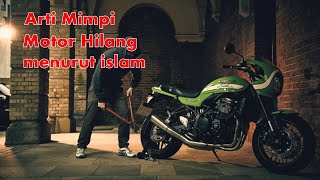 Arti Mimpi Motor Hilang