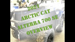 2021 ARCTIC CAT ALTERRA 700 SE