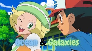 Pokemon || Imagination Shipping || Ash X Bianca || AMV || Ocean & Galaxies