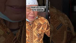 Pasar Loak Terbesar Khusus Besi di Kota Bandung #pasarloak #barangbekas #shortvideo #shorts