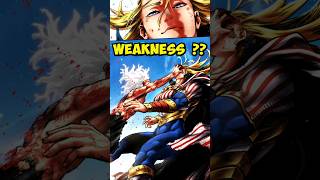 WEAKNESS OF STAR AND STRIPE AMERICA | MY HERO ACADEMIA SEASON 7  EXPLAINED #anime #myheroacademia