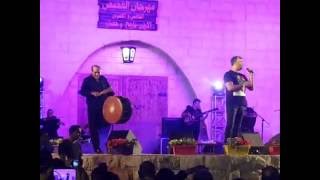 الفنان فارس كرم - مهرجان الفحيص 25 لعام 2016 tembak m3asel