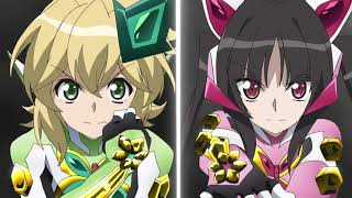 Symphogear XV - Kirika & Shirabe Amalgam