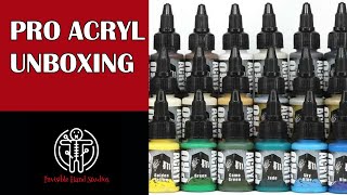 Invisible Hand Studios Pro Acryl Unboxing