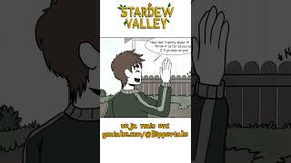 Comics de Stardew Valley Dubladas pt.3 #shorts