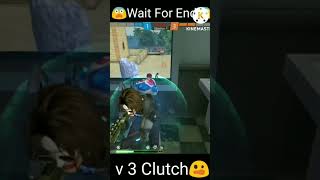 1 v 3 moment can i kill whole Trio Op gameplay #jaswantgamer #shorts