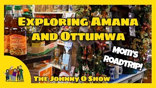 Ep. #933 Mom's Midwest Adventure: Exploring Amana & Ottumwa