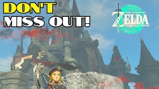 You MUST DO THIS at Hyrule Castle!