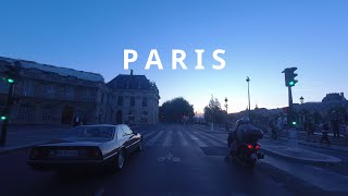 PARIS SUNSET DRIVE | SUMMER DRIVE 🇫🇷 4K⁶⁰ | Lofi Hip Hop Chill Beats