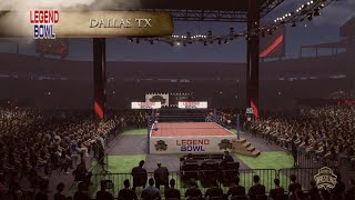 WWE 2K24 Legends of Wrestling Universe: Legends Bowl Night 1 Pre-Show, Houston vs.  Volkoff