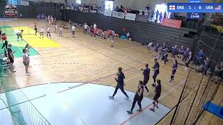 England vs United States / Foam Mixed / Dodgeball World Championships 2024