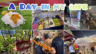 A Day In My Life | Vlog #vlog #diml #bookfair #productiveday #chennai #dimlintamil #video #youtube