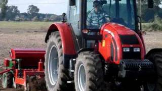 zetor forterra 11441+ agro-masz + poznaniak (siew rzepaku 2010)