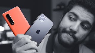 رأيى فى OPPO Find X2 Pro | تجربة مستخدم iPhone 11 Pro Max