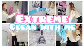 SPRING CLEAN WITH ME // DEEP SPEED CLEANING MOTIVATION