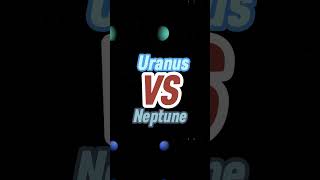 Uranus vs Neptune #shorts