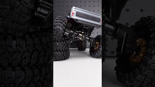 INJORA Brass & Aluminum Complete Portal Axles for Redcat Ascent-18!