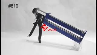 400ml epoxy chemical anchor caulking gun