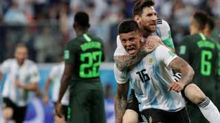 (RELATOR EMOCIONADO Y LLORANDO) EN EL GOL DE ROJO A NIGERIA | ARGENTINA VS NIGERIA