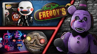 The Puppet in FNaF 2 Movie, PAX West Info, New Plushies, and More! || FNaF News