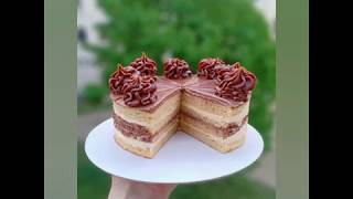 Gâteau opéra revisité/Opera cake