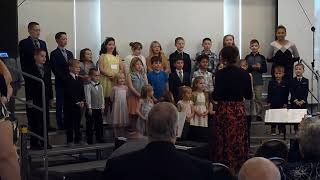 5TH DAY FOT 2024 Wisconsin Dells Childrens Choir  Abrahams Faith