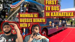 Karnataka EV-Power Plus|KSRTC's newest noiseless, faster E-buses |Pakistani Reaction|#india