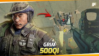 COMO QUEBRAR O NOVO GRIM BUFFADO! - Rainbow Six: Siege #Plays 9