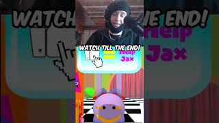 Who Punched Jax? Help Him Win! Ragatha vs Skibidi Toilet Amazing Digital Circus #shorts REACTION