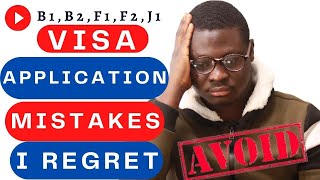 US B1/B2, F1 Visa Mistakes that Will Cost You!