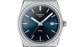 TISSOT PRX Men’s Quartz Swiss Made Stainless Steel Blue Dial 40mm Watch T137.410.11.041.00