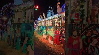 Smurl Christmas Display Scranton Pa Holiday House nay aug #christmaslights #Christmas #holiday