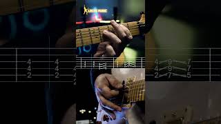 THE OFFSPRING  "Pretty fly for a white guy"" easy TAB  guitar tutorial  #easyguitartabs  #short