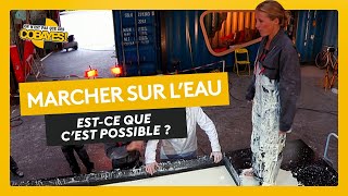 Marcher sur l'eau, c'est possible ? - Les Cobayes