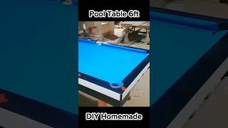 Amazing Result || Pool table DIY #billiard #pool #DIY #Homemade #shorts