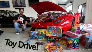 Lexus GSF, RCF, ISF, LC500 and Exotics! Maya Motors x Gotch Design Toy Drive!