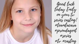 Good luck today Emily on your tv series casting!
#teamlacara #proudagent
#series #tv #casting