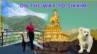 On The Way to Sikkim 🤩 #sikkim #vlogs #ontheway #travel