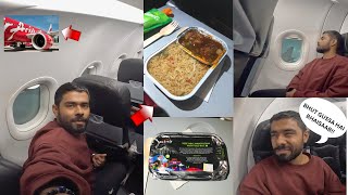 Air Asia PREMIUM FLEX Journey after TATA TAKE OVER || FREE MEALS || *RUDE GROUND STAFF*