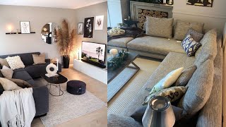 💺50 MODULAR SOFA DECORATION IDEAS | MODERN LIVING ROOM DESIGN IDEAS 2024💺