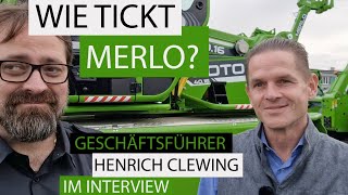 Wie tickt Merlo eigentlich? Das Interview mit Henrich Clewing