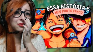 Reagindo a Teaga - Irmandade (One Piece) | feat. Daarui Enygma