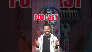 Cutting Pe Meeting Podcast वर यायचंय? #shorts #youtubeshorts #podcast