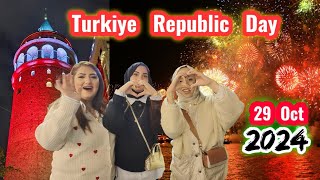 Turkey Republic Day 2024 | Turkiye Cumhuriyet Bayramı 29 Oct  | Turkey Republic Day