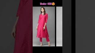 affordable kurti under 400| affordable kurti haul | shopping under 500 #shorts #viral #sale #haul